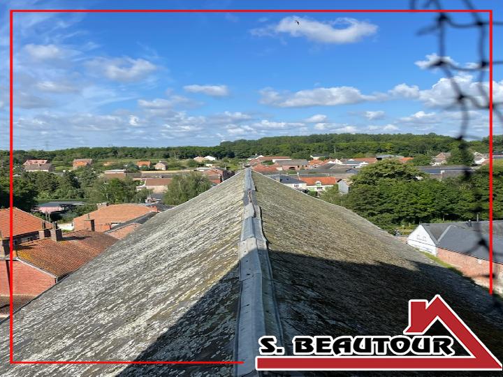 zinguerie haussy fuite au niveau du faîtage remplacement 