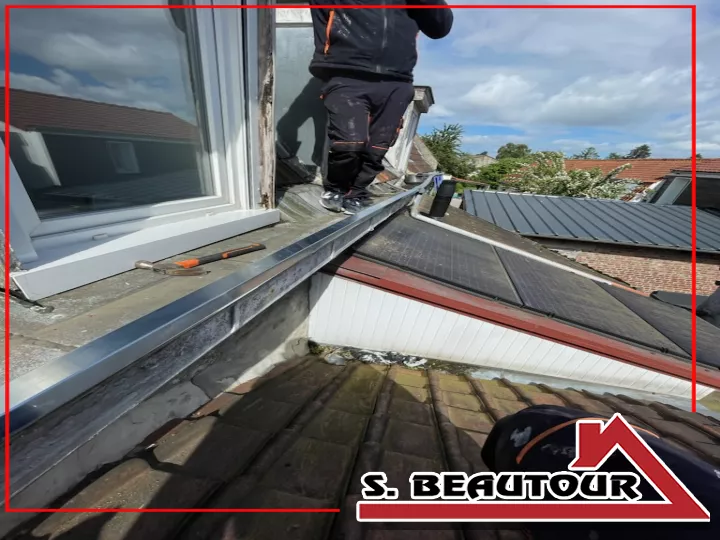 toiture lezennes plus de fuite, garantie, et niveau esthétique top