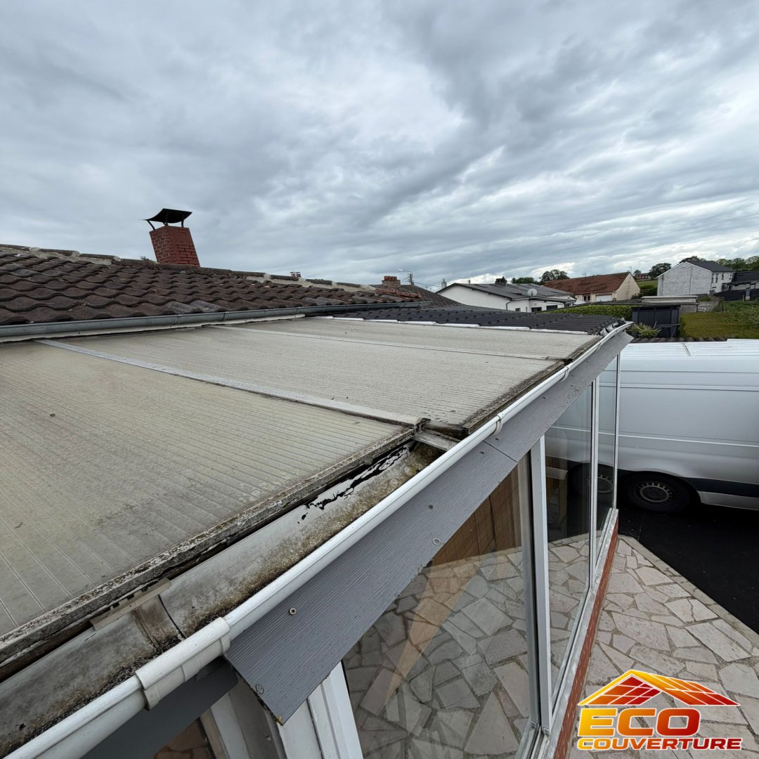 Remplacement de couverture : rénovation d'une toiture