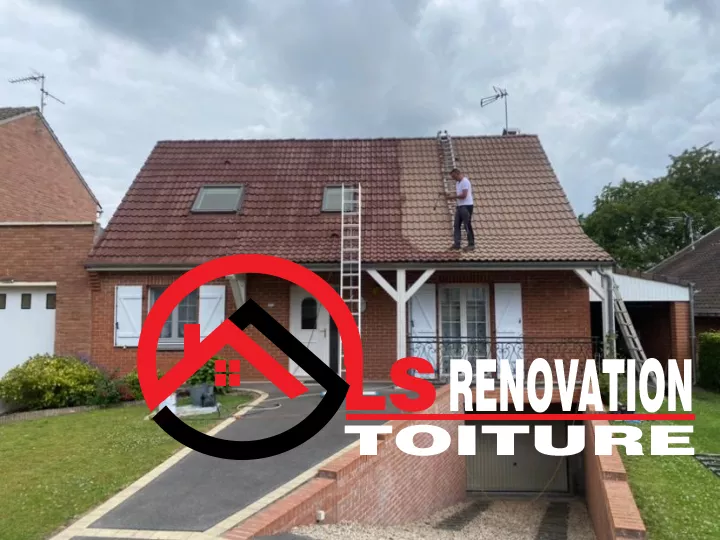 Démoussage et Hydrofugation de Toiture